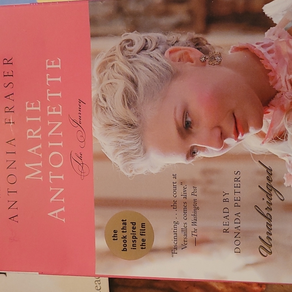 Marie Antoinette audio book